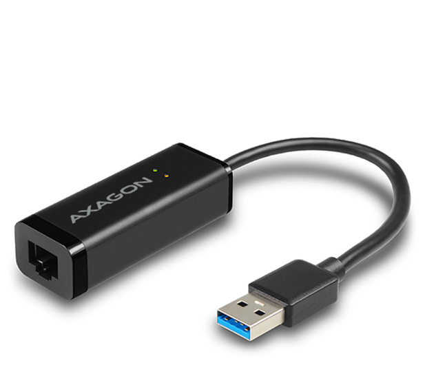 Axagon ADE-SR USB-A gigabit ethernet - 1485405 - zdjęcie 2